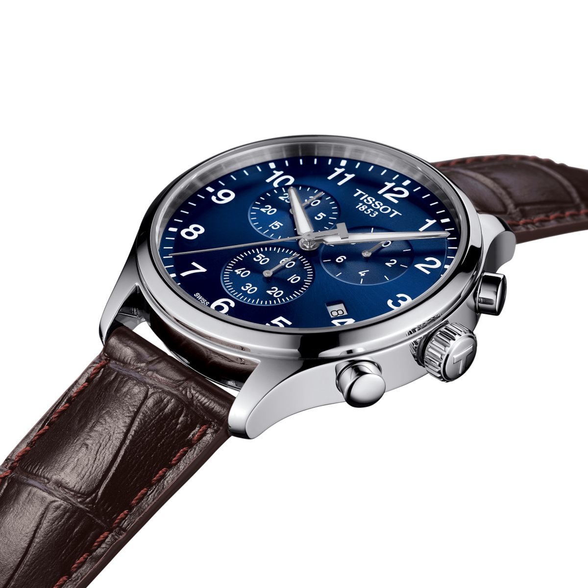 Tissot T-Sport Blue Dial Men 45mm