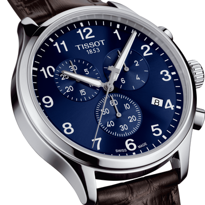 Tissot T-Sport Blue Dial Men 45mm