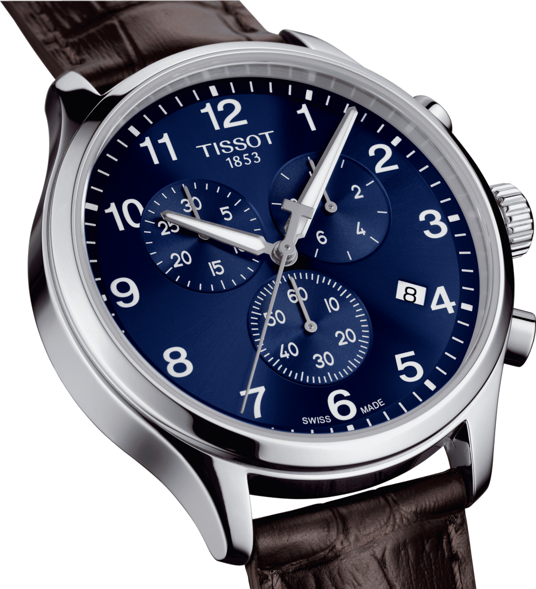 Tissot T-Sport Blue Dial Men 45mm
