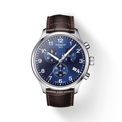 Tissot T-Sport Blue Dial Men 45mm