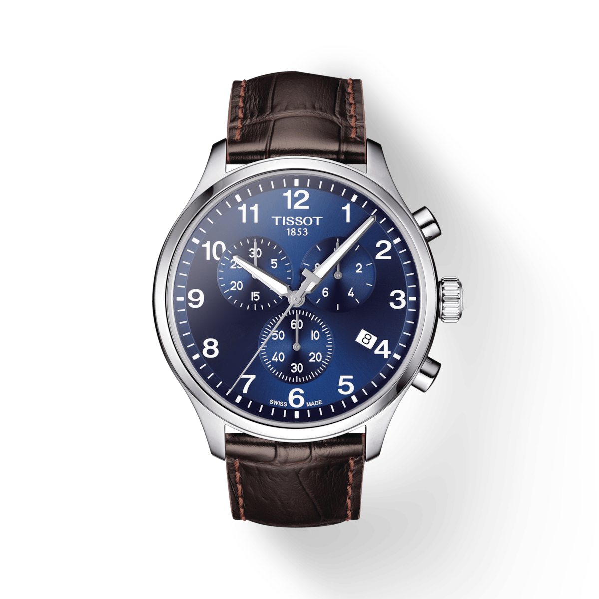 Tissot T-Sport Blue Dial Men 45mm
