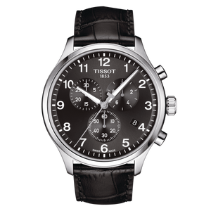 Tissot T-Sport Black Dial Men 45mm