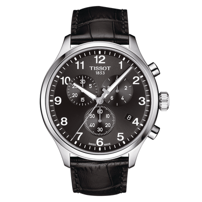 Tissot T-Sport Black Dial Men 45mm