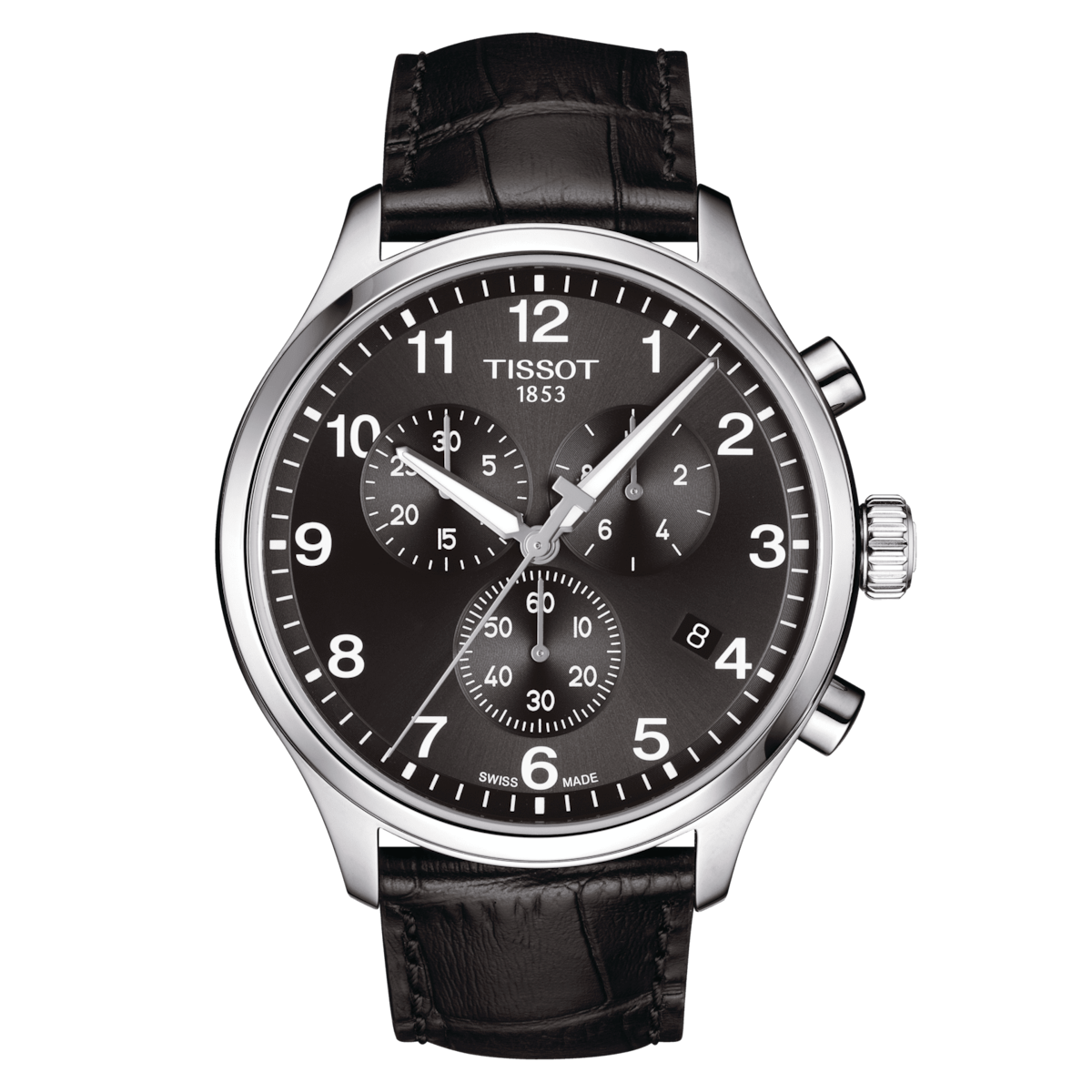 Tissot T-Sport Black Dial Men 45mm