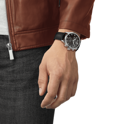 Tissot T-Sport Black Dial Men 45mm