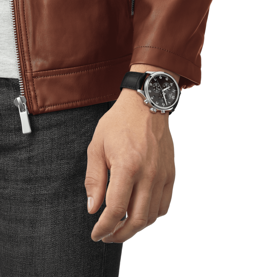 Tissot T-Sport Black Dial Men 45mm