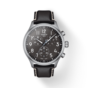 Tissot T-Sport Chrono XL Anthracite Dial Men 45mm