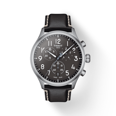 Tissot T-Sport Chrono XL Anthracite Dial Men 45mm