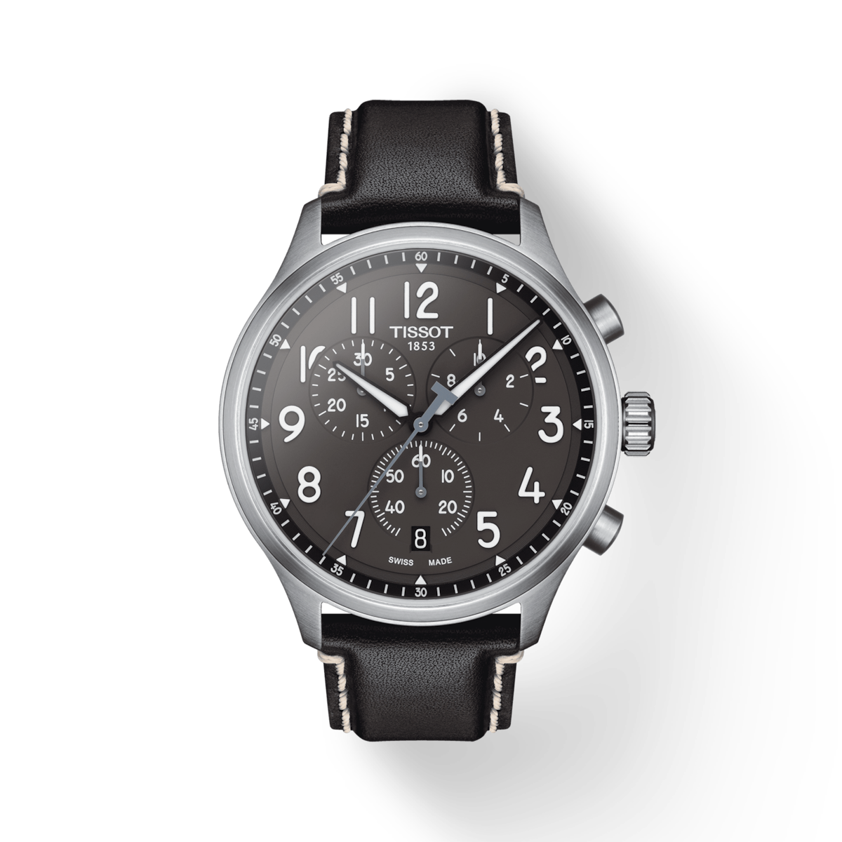 Tissot T-Sport Chrono XL Anthracite Dial Men 45mm
