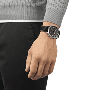 Tissot T-Sport Chrono XL Anthracite Dial Men 45mm