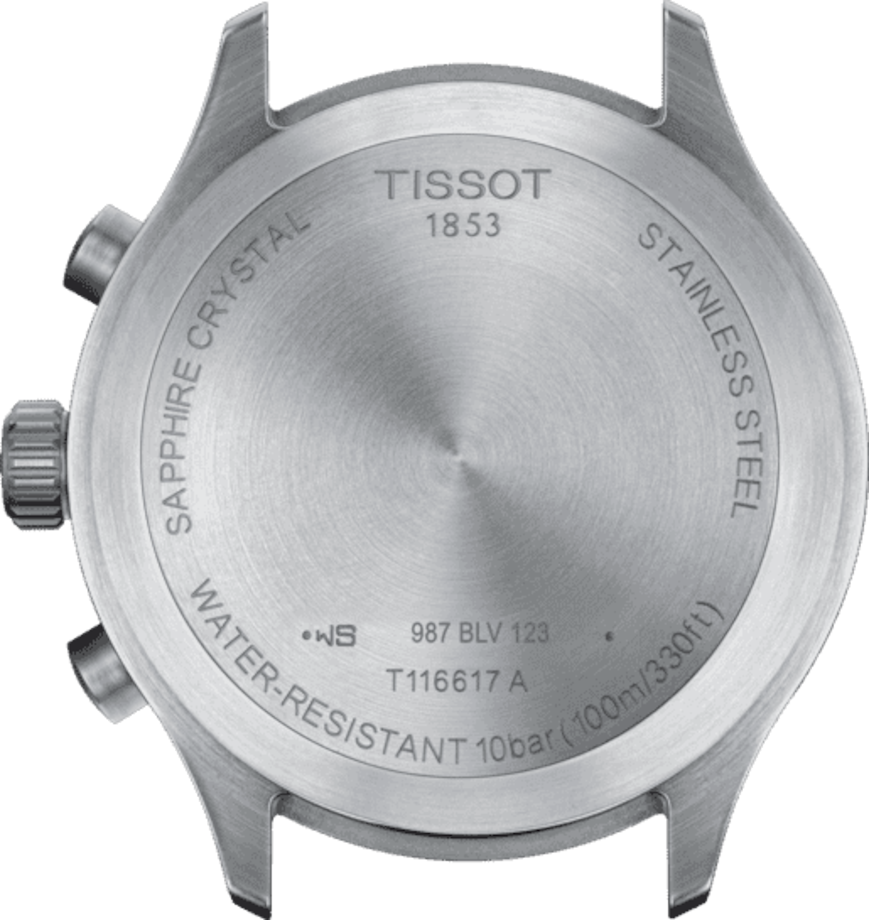 Tissot T-Sport Chrono XL Anthracite Dial Men 45mm