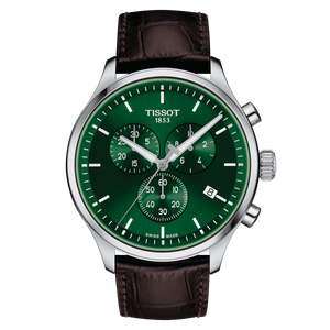 Tissot T-Sport Green Dial Men 45mm
