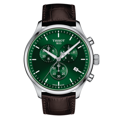 Tissot T-Sport Green Dial Men 45mm