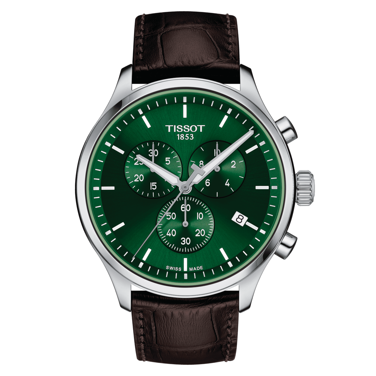 Tissot T-Sport Green Dial Men 45mm