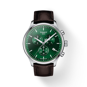 Tissot T-Sport Green Dial Men 45mm