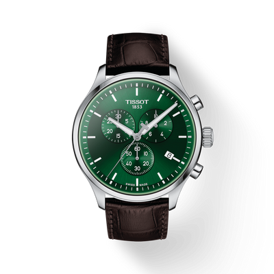 Tissot T-Sport Green Dial Men 45mm