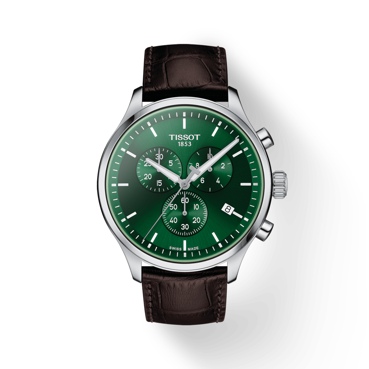 Tissot T-Sport Green Dial Men 45mm