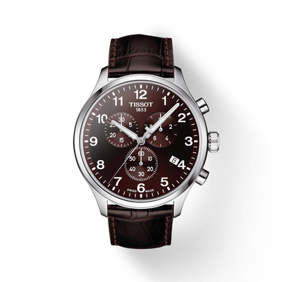 Tissot T-Sport Brown Dial Men 45mm