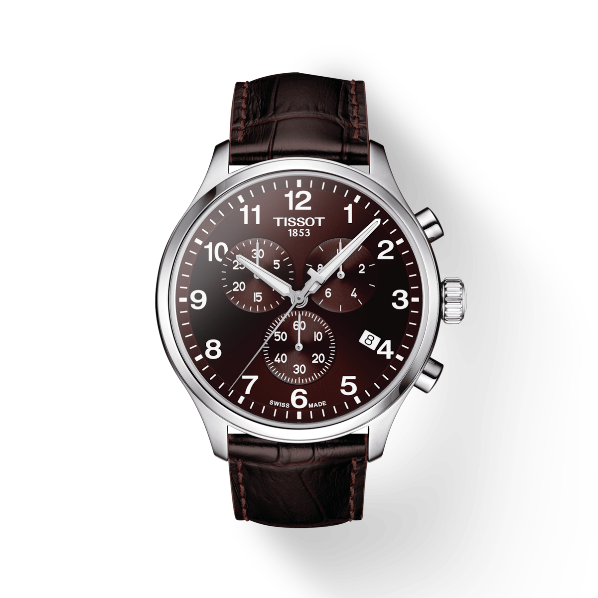 Tissot T-Sport Brown Dial Men 45mm