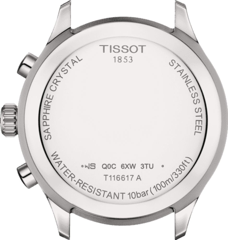 Tissot T-Sport Brown Dial Men 45mm