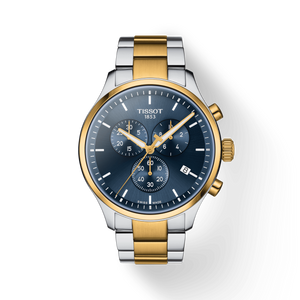 Tissot T-Sport Blue Dial Men 45mm