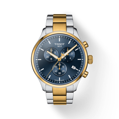 Tissot T-Sport Blue Dial Men 45mm
