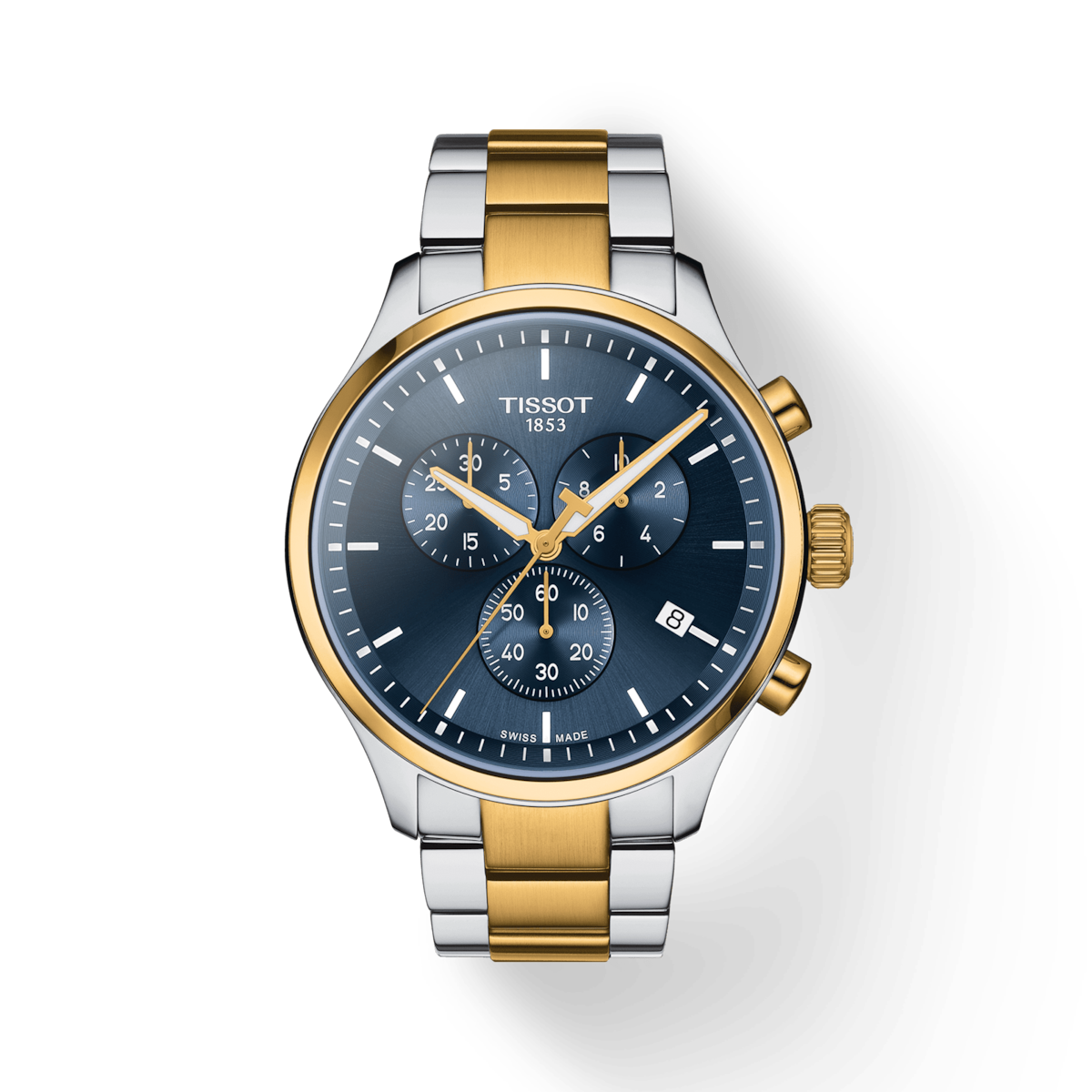 Tissot T-Sport Blue Dial Men 45mm