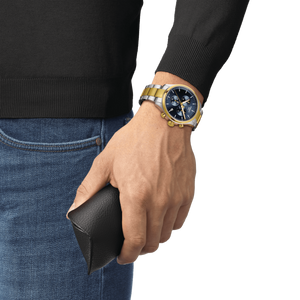 Tissot T-Sport Blue Dial Men 45mm