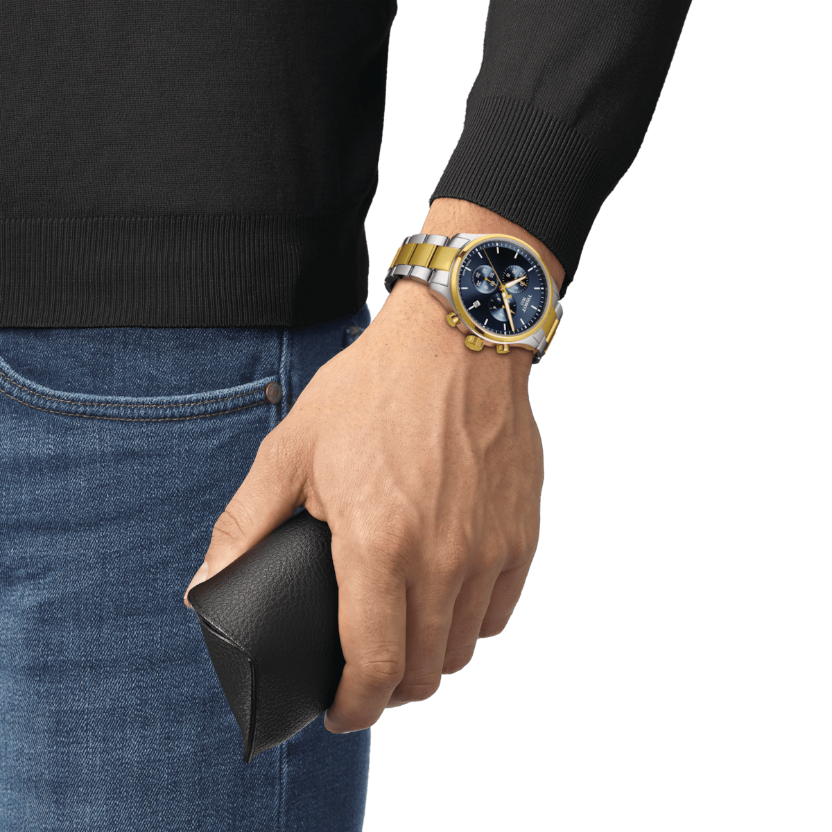 Tissot T-Sport Blue Dial Men 45mm