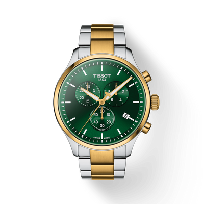 Tissot T-Sport Green Dial Men 45mm