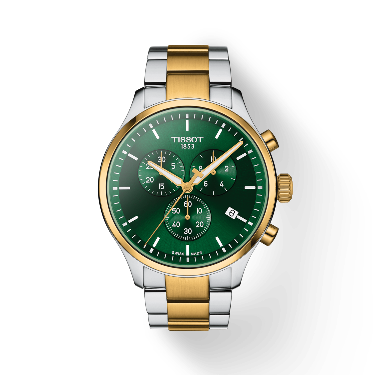 Tissot T-Sport Green Dial Men 45mm