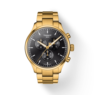 Tissot T-Sport Black Dial Men 45mm