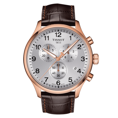 Tissot T-Sport Silver Dial Men 45mm