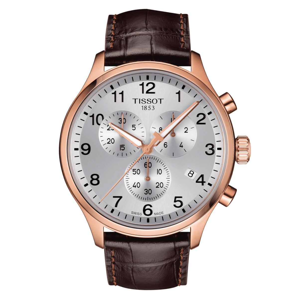 Tissot T-Sport Silver Dial Men 45mm