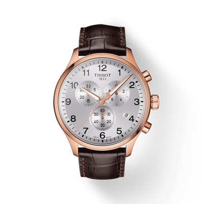 Tissot T-Sport Silver Dial Men 45mm