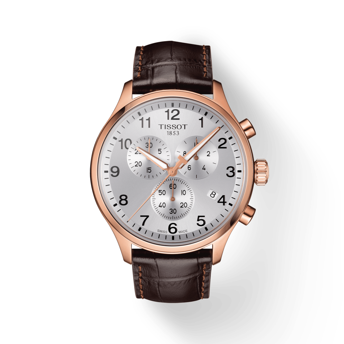 Tissot T-Sport Silver Dial Men 45mm