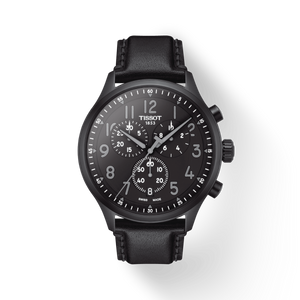 Tissot T-Sport Chrono XL Vintage Black Dial Men 45mm