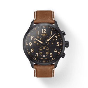 Tissot T-Sport Black Dial Men 45mm
