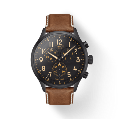 Tissot T-Sport Black Dial Men 45mm