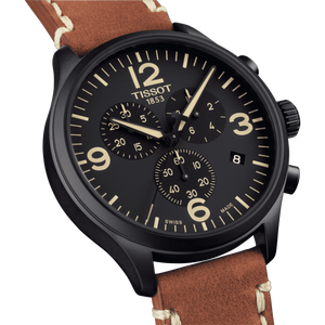 Tissot T-Sport Black Dial Men 45mm