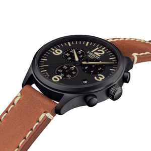 Tissot T-Sport Black Dial Men 45mm