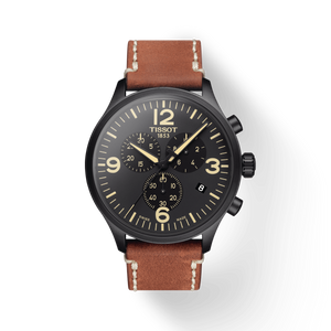 Tissot T-Sport Black Dial Men 45mm