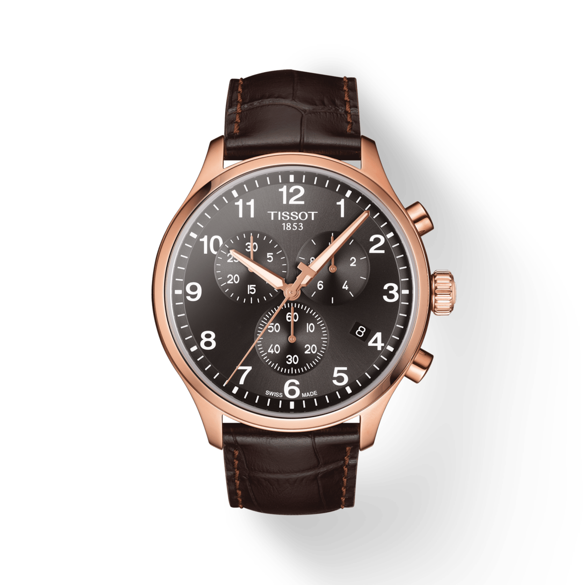 Tissot T-Sport Black Dial Men 45mm