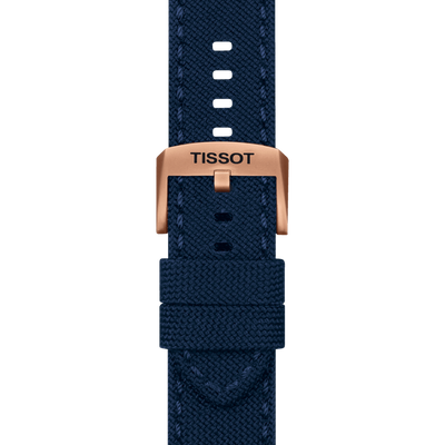 Tissot T-Sport Chrono XL Blue Dial Men 45mm