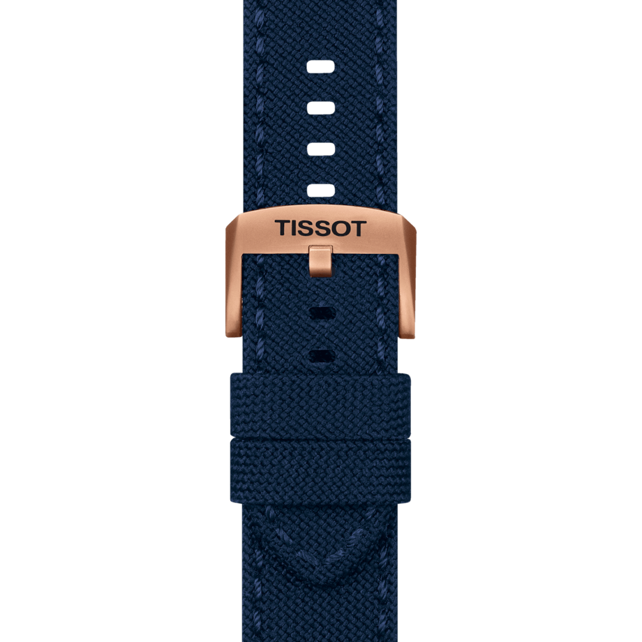 Tissot T-Sport Chrono XL Blue Dial Men 45mm