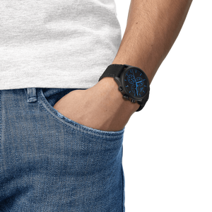 Tissot T-Sport Black Dial Men 45mm