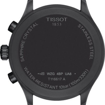 Tissot T-Sport Black Dial Men 45mm