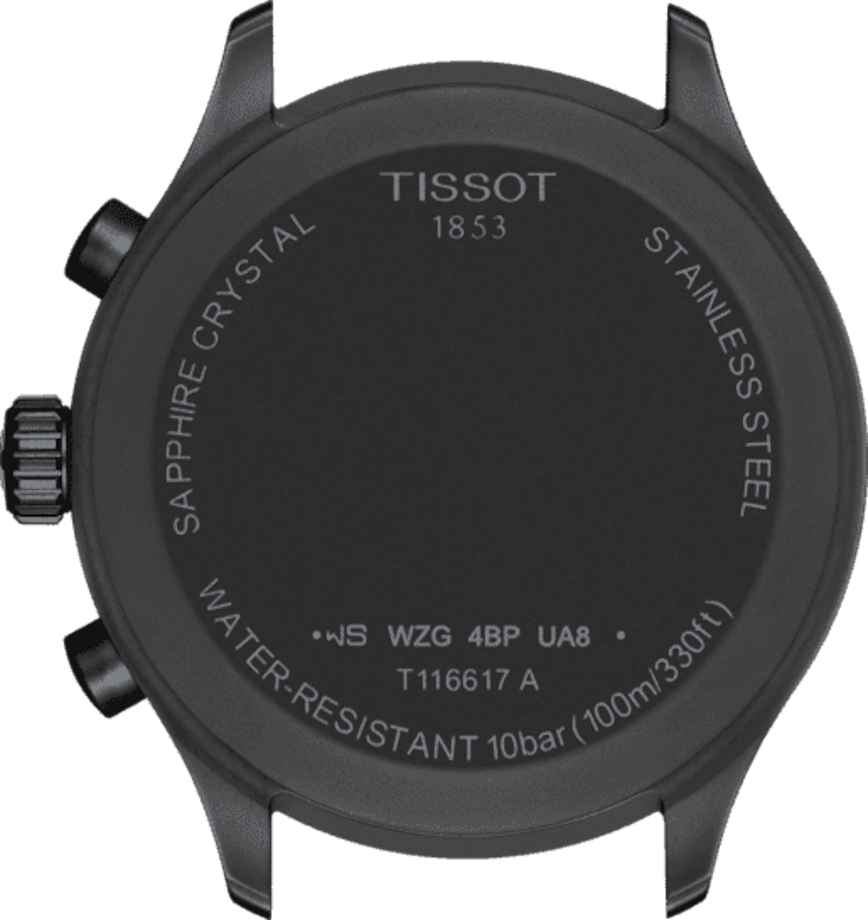 Tissot T-Sport Black Dial Men 45mm