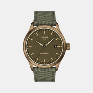 Gent Xl Men Analog Leather Watch T1164073709100