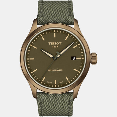 Gent Xl Men Analog Leather Watch T1164073709100